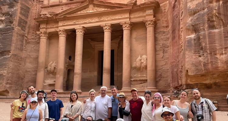 Joyaux de Jordanie - Visite de groupe par des locaux - Trip500 4