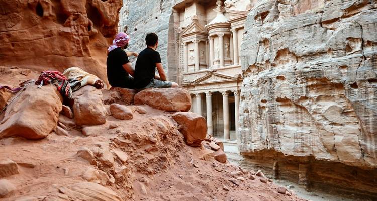 Joyaux de Jordanie - Visite de groupe par des locaux - Trip500 2