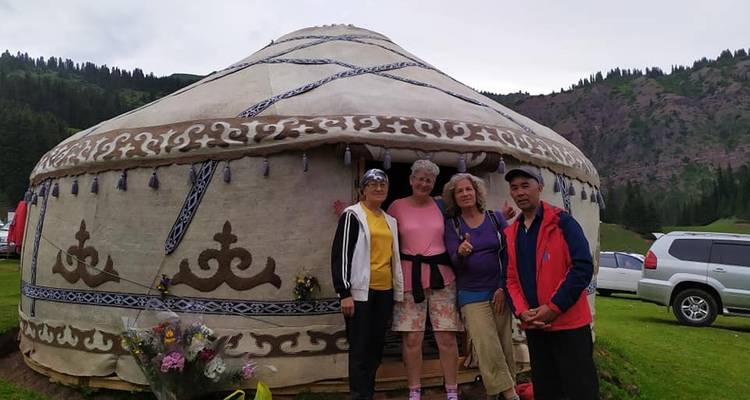 3-day tour to Son Kul and Bokonbaevo - Nomads Yurt 8