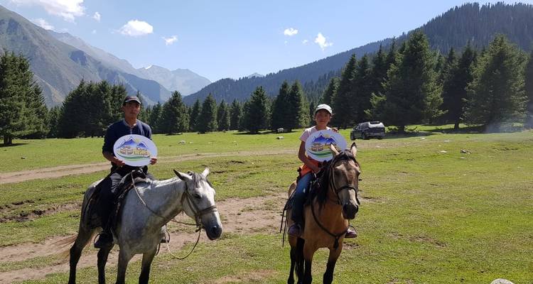3-day tour to Son Kul and Bokonbaevo - Nomads Yurt 1