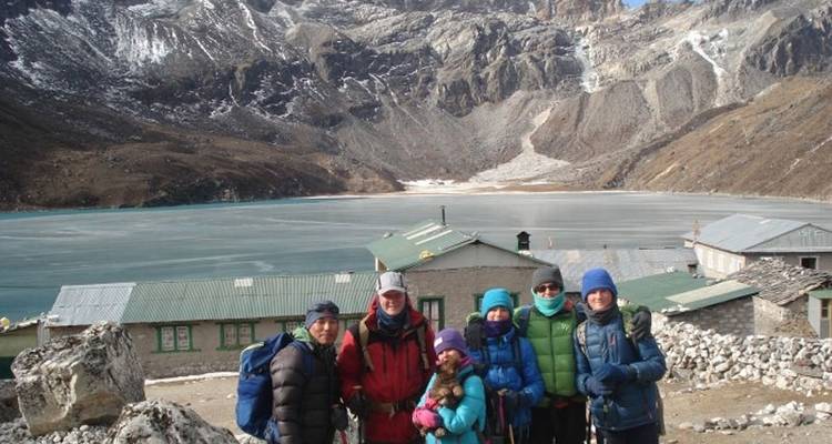 15 Days -Gokyo Valley Trek - Female Guide Holiday 4