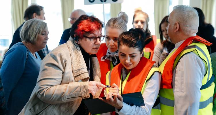 Trois rivières, trois pays : Bruxelles - Francfort MS VistaGracia - Crucemundo  1