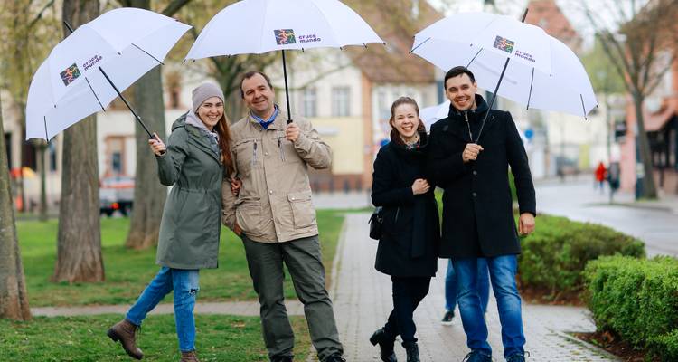 Trois rivières, trois pays : Bruxelles - Francfort MS VistaGracia - Crucemundo  4