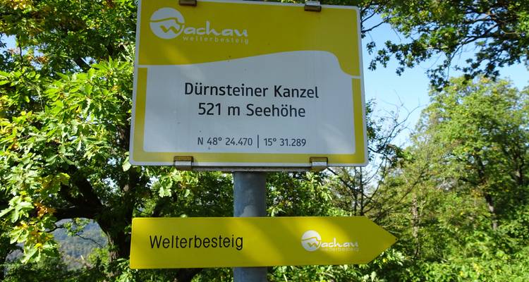 World Heritage Trail Wachau - Eurohike 10