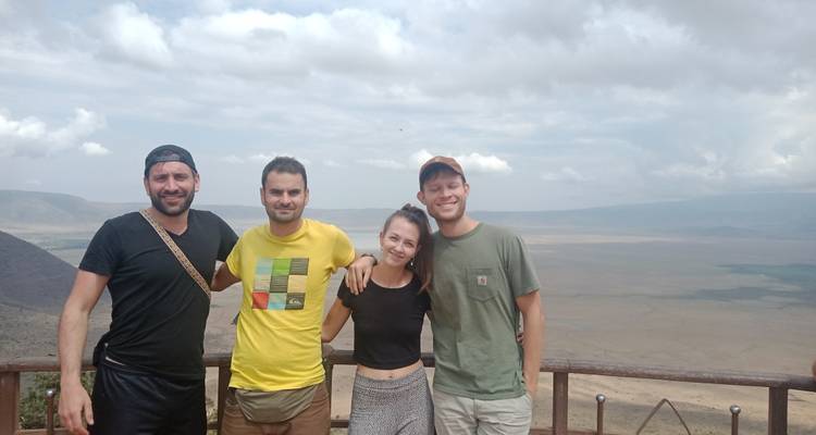 Meilleur safari en groupe de 3 jours en Tanzanie. - Africa Natural Tours 1