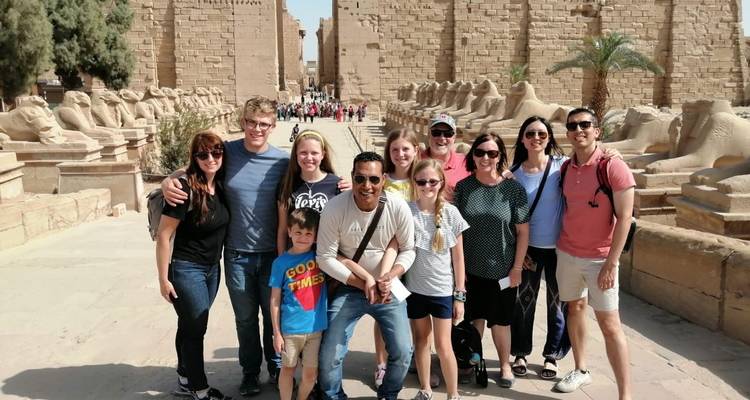 Planeta de Historia - Visitas guiadas de 6 Días a El Cairo y Luxor - Egypt Best Holidays  2