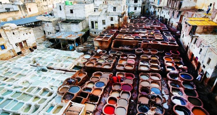 Les villes impériales du Maroc au départ de Casablanca 8 jours, excursion privée - Destination Services Morocco 3