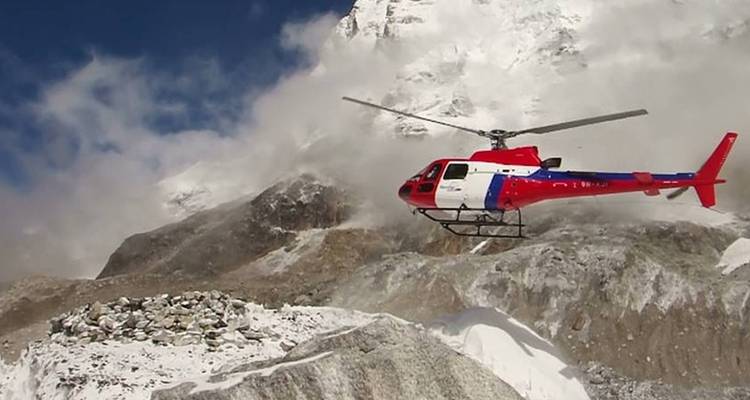 12 Days -Trek Everest BC and Fly Back By Helicopter - Female Guide Holiday 1