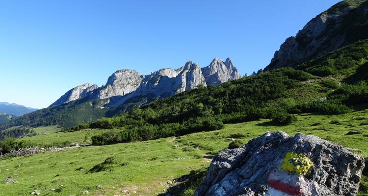 Chemin circulaire de haute altitude de Dachstein - Eurohike 1