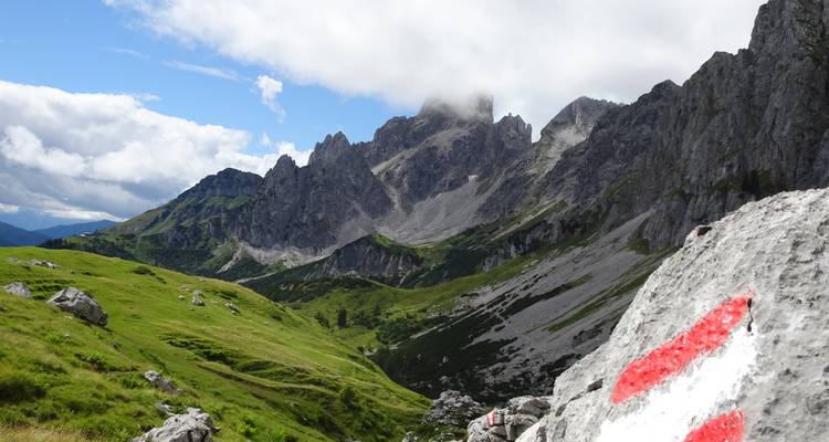 Chemin circulaire de haute altitude de Dachstein - Eurohike 3