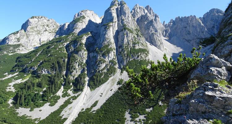 Chemin circulaire de haute altitude de Dachstein - Eurohike 4