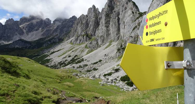 Chemin circulaire de haute altitude de Dachstein - Eurohike 6