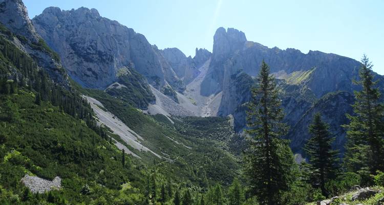 Chemin circulaire de haute altitude de Dachstein - Eurohike 7