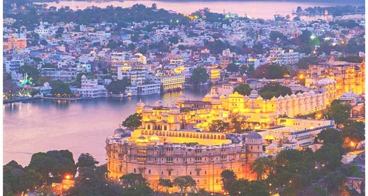 8 Day Delhi Agra Ranthambore Udaipur Jaipur Delhi Tour - Taj Mahal Tigers Lakes & More - Wonderful Holidays 8