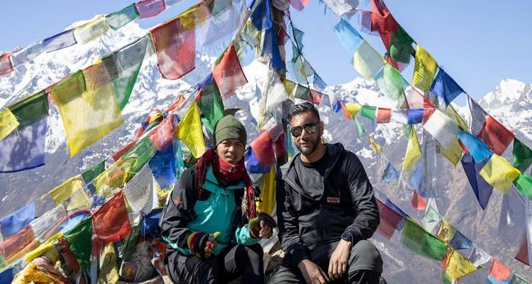 16 días - excursionismo en alojamiento círculo de Langtang - Hogar del Panda Rojo - Female Guide Holiday 4
