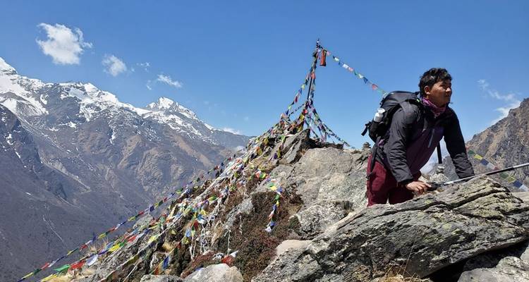 16 días - excursionismo en alojamiento círculo de Langtang - Hogar del Panda Rojo - Female Guide Holiday 6