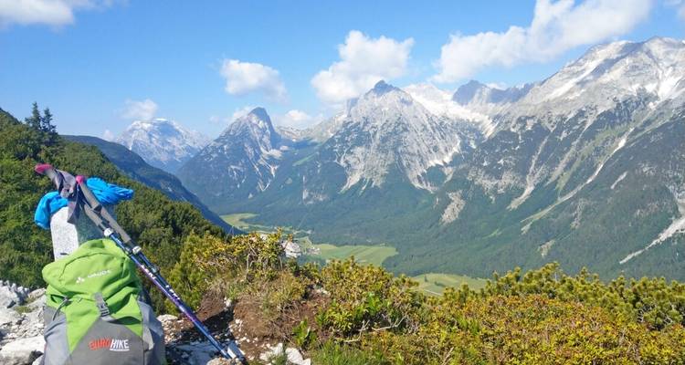 Trans Tyrol : Garmisch - Innsbruck - Eurohike 4