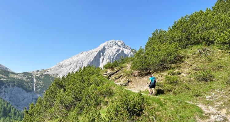 Trans Tyrol : Garmisch - Innsbruck - Eurohike 9