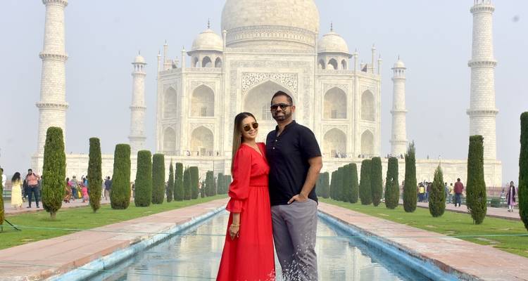Depuis Delhi : Circuit privé dans le triangle d'or avec hôtels 5 étoiles - Trek India tours  1