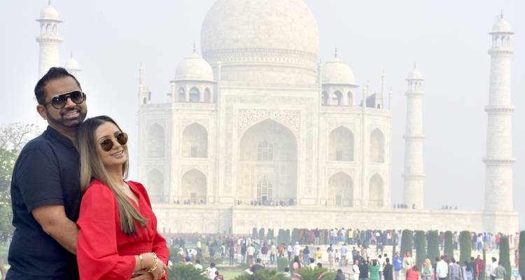 Depuis Delhi : Circuit privé dans le triangle d'or avec hôtels 5 étoiles - Trek India tours  10