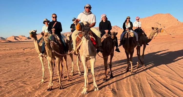 Short Trip To Jordan - Group Tour By Locals - Trip500 10