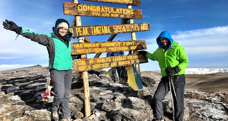 Kilimandjaro Lemosho Summit and Camping Safari - OneSeed Expeditions 8