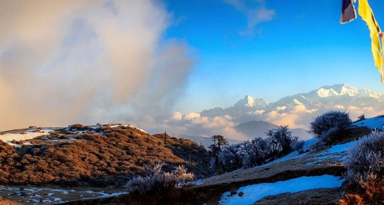 Kanchenjunga Treks - 28 jours - Female Guide Holiday 3