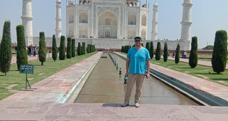 Circuit de luxe dans le triangle d'or avec Varanasi - Trek India tours  9