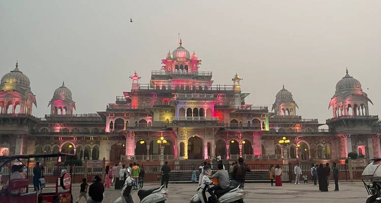 Circuit de luxe dans le triangle d'or avec Varanasi - Trek India tours  4