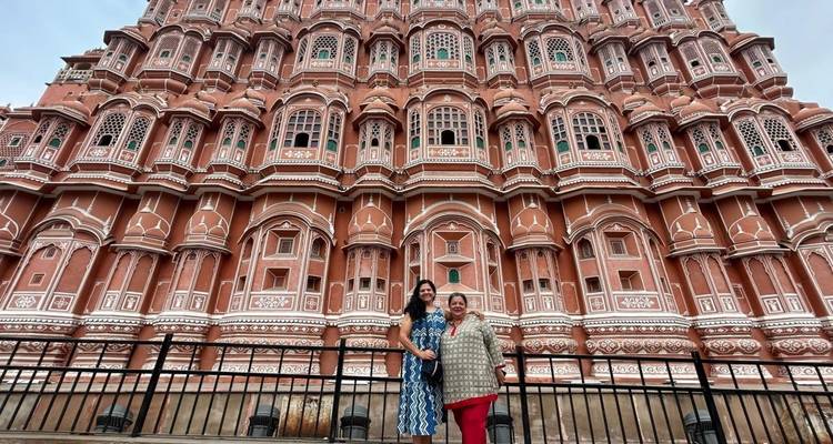 Circuit de luxe dans le triangle d'or avec Varanasi - Trek India tours  7