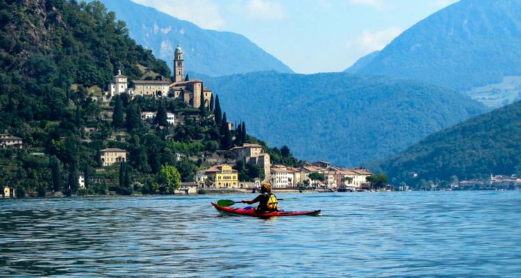 Aventure dans la région des lacs italiens - Active Adventures 1