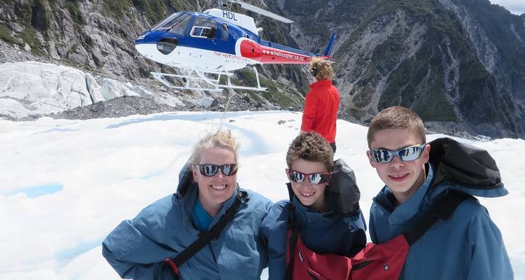Vacances en famille en Nouvelle- Zélande - Active Adventures 1