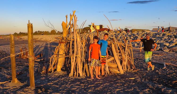 Vacances en famille en Nouvelle- Zélande - Active Adventures 3