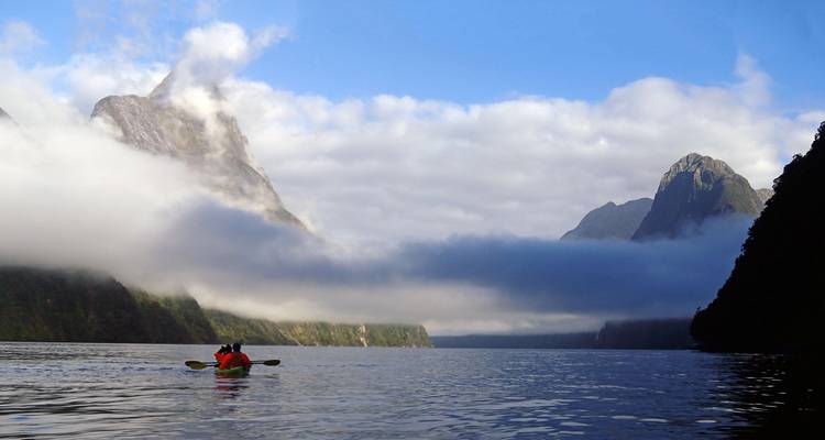 Aventure classique de l'île du Sud - Active Adventures 2