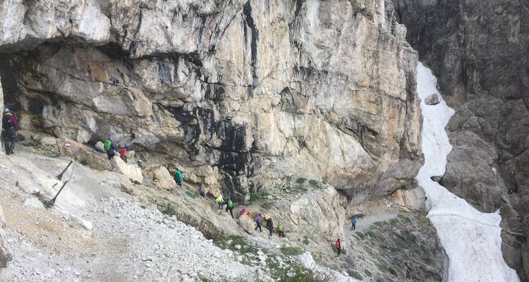 Aventure dans les Dolomites - Active Adventures 10
