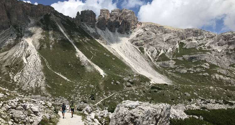 Aventure dans les Dolomites - Active Adventures 1