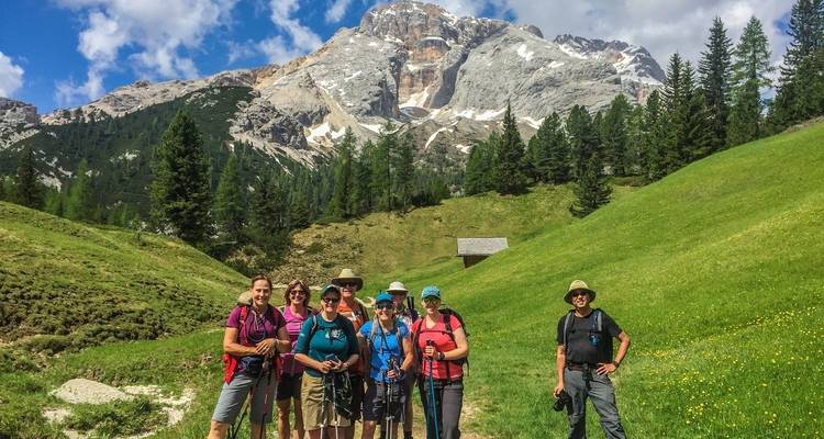 Aventure dans les Dolomites - Active Adventures 2