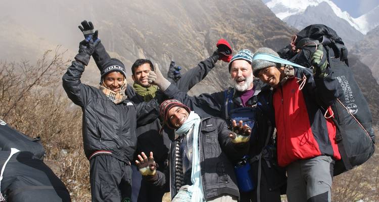 Annapurna Sanctuary Trek - Active Adventures 3