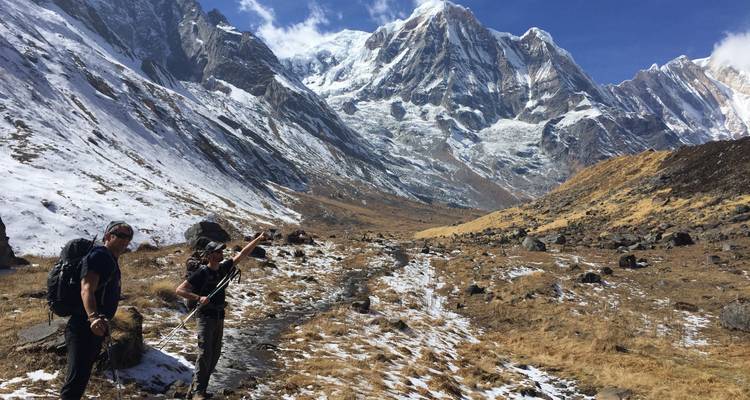Annapurna Sanctuary Trek - Active Adventures 4
