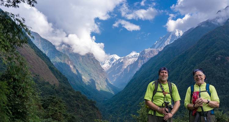 Annapurna Sanctuary Trek - Active Adventures 6