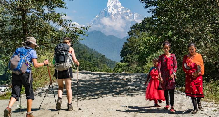Annapurna Sanctuary Trek - Active Adventures 8