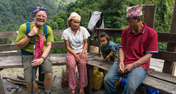 Trek du Sanctuaire des Annapurnas - Active Adventures 10