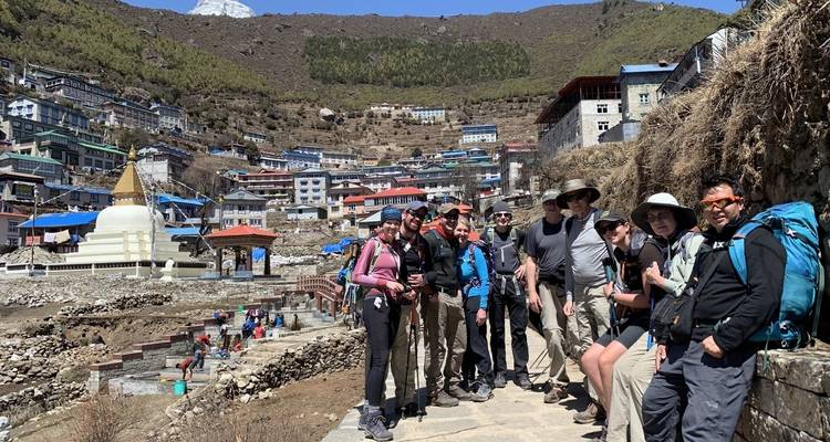 Trek de l'Everest de l'un à l'autre - Active Adventures 10