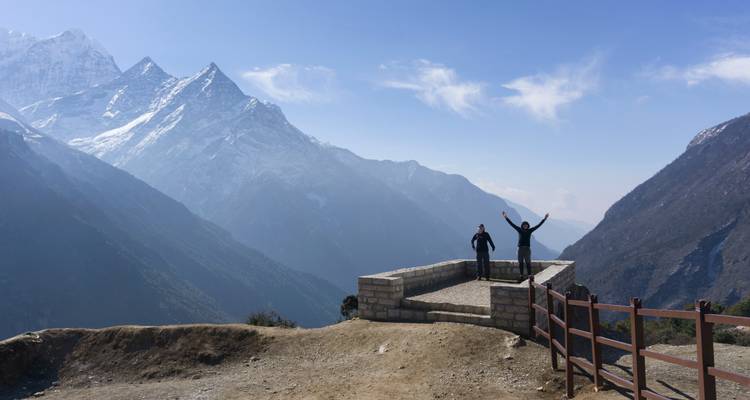 Trek de l'Everest de l'un à l'autre - Active Adventures 3