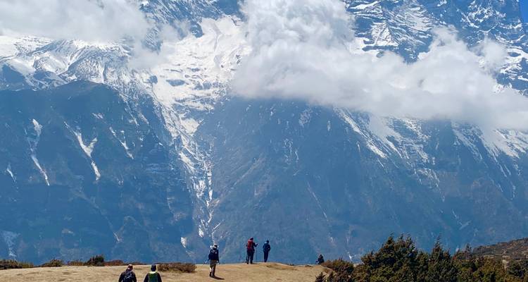Trek de l'Everest de l'un à l'autre - Active Adventures 4