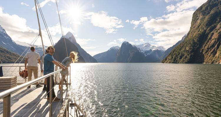 Grandes Treks de Nouvelle- Zélande - Active Adventures 2