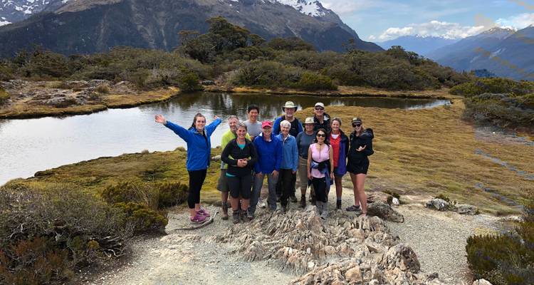 Grandes Treks de Nouvelle- Zélande - Active Adventures 3
