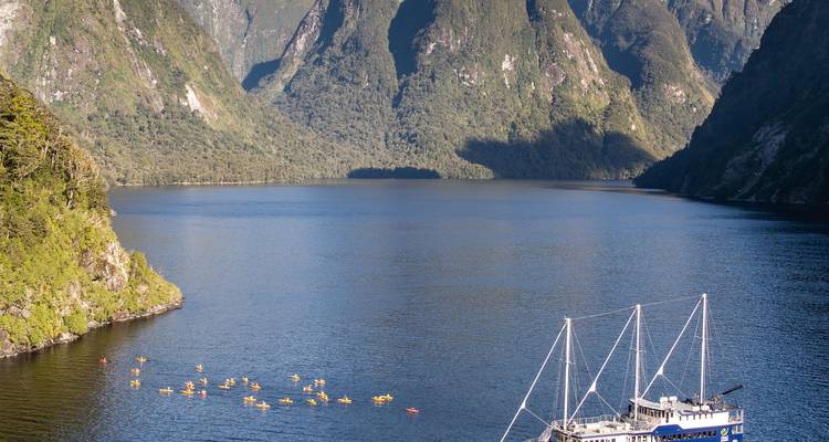 Grandes Treks de Nouvelle- Zélande - Active Adventures 4