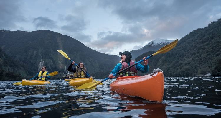 Grandes Treks de Nouvelle- Zélande - Active Adventures 8