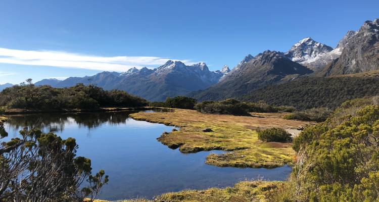 Grandes Treks de Nouvelle- Zélande - Active Adventures 10